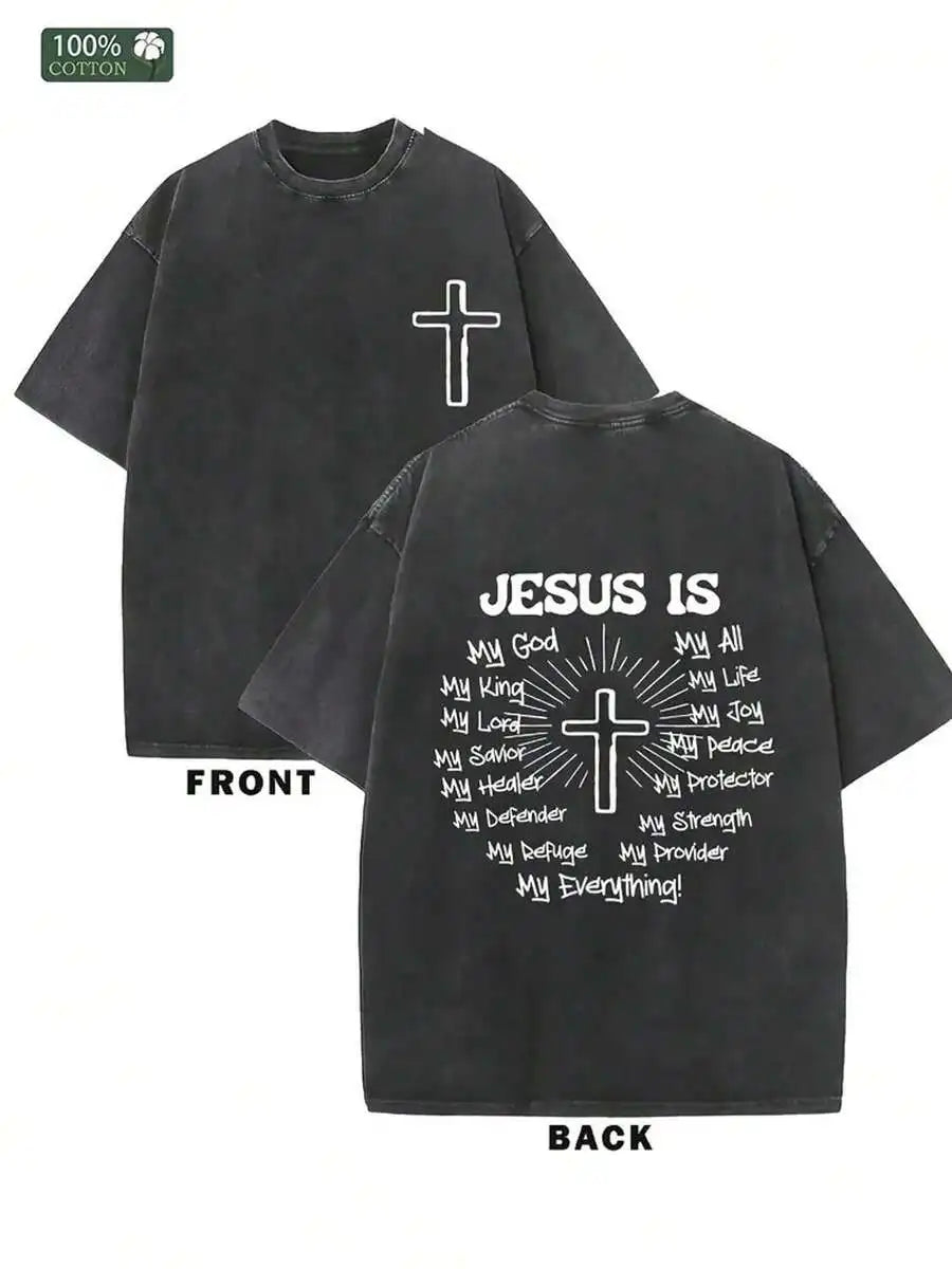 Jesus Is My God Tee