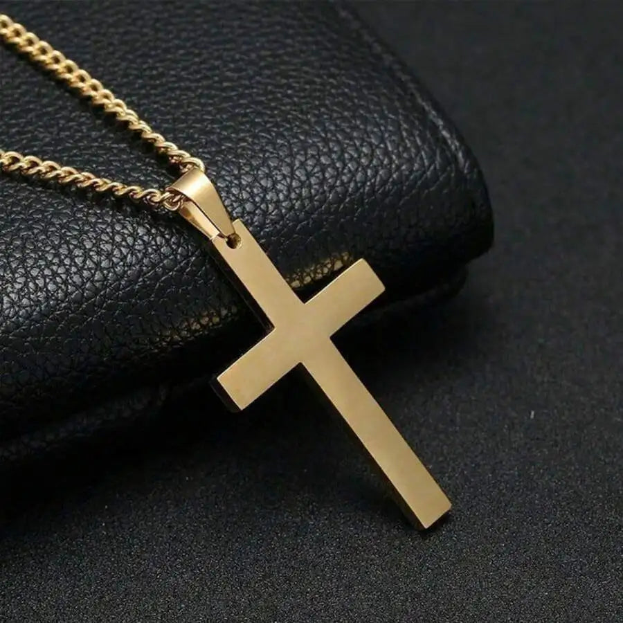 Stainless Cross Necklace