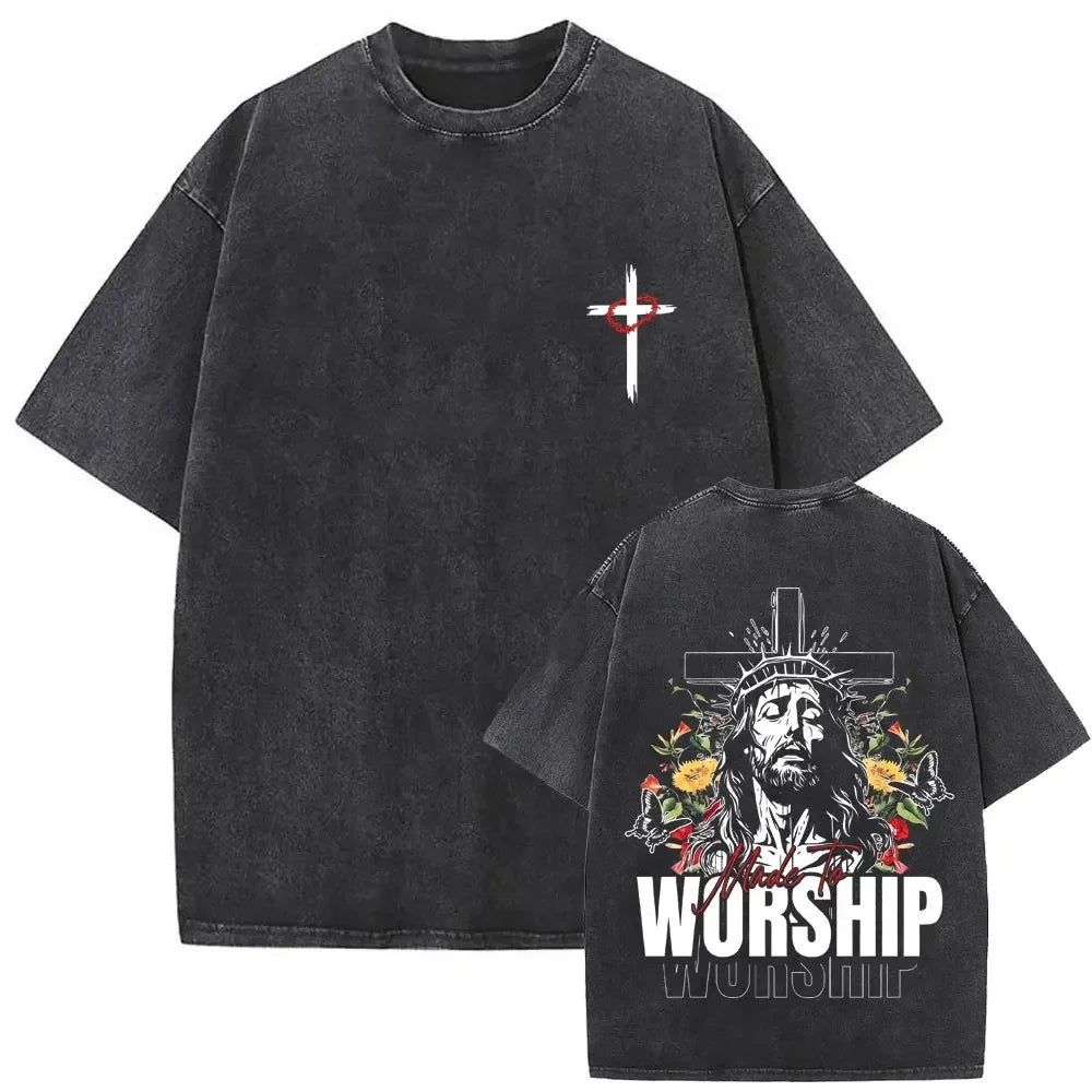 Jesus Is King Tee