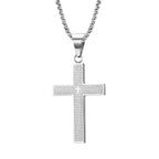 Scripture Cross Necklace