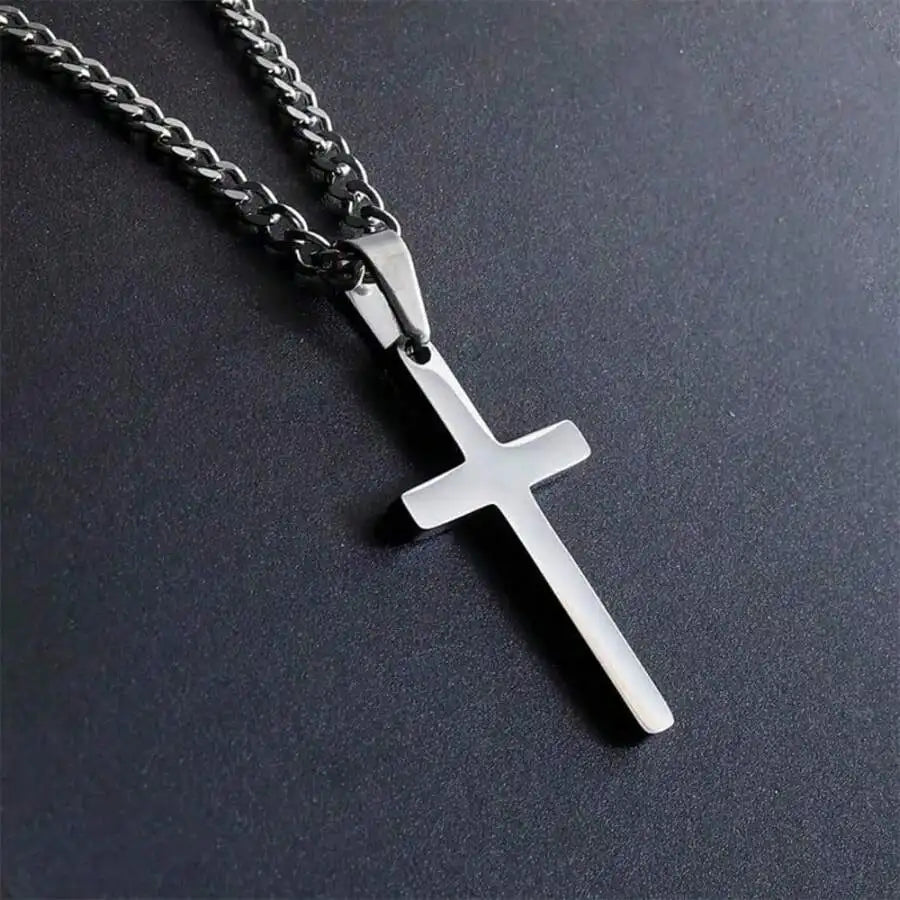 Stainless Cross Necklace