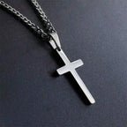 Stainless Cross Necklace