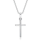 Crystal Jesus Necklace