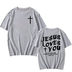 Jesus Loves You Tee