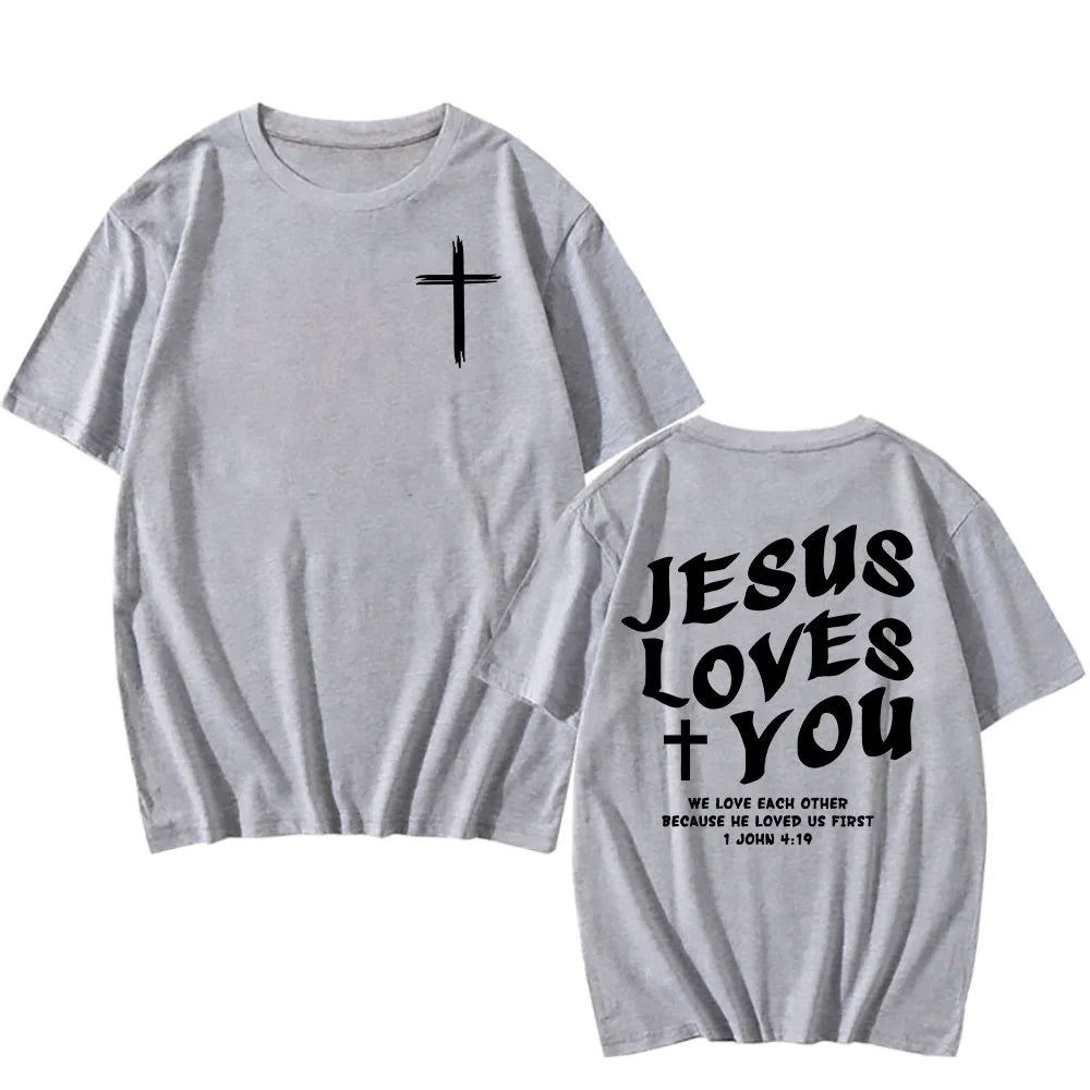 Jesus Loves You Tee