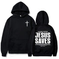 Jesus Saves Hoodie