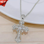 Vintage Cross Necklace