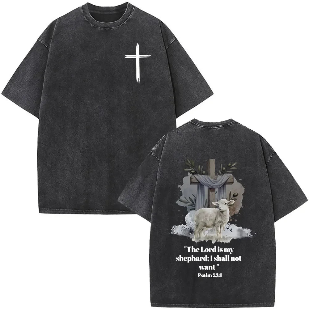 Faith Over Fear Vintage Tee