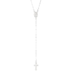 Rosary Cross Necklace