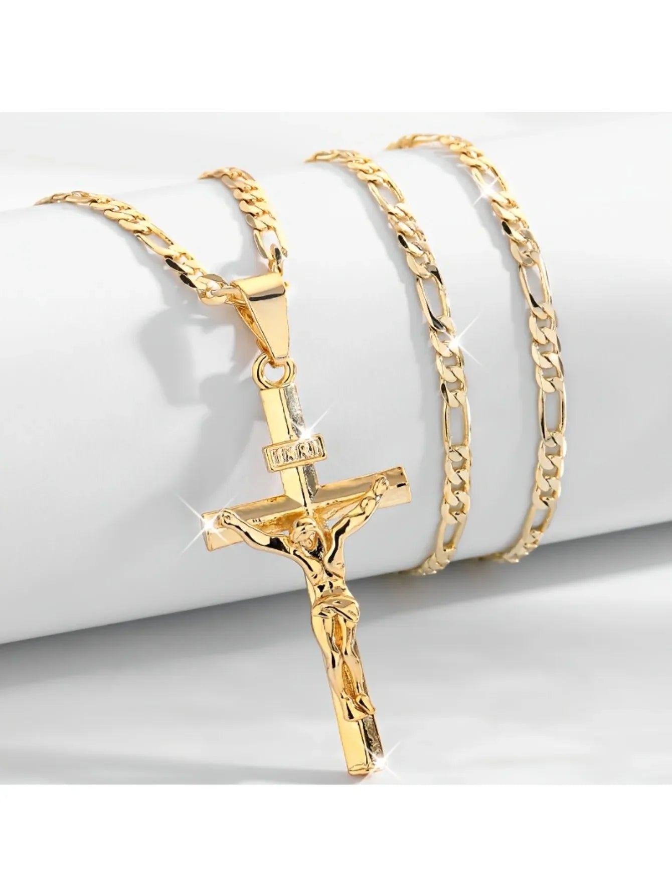 Jesus Cross Necklace