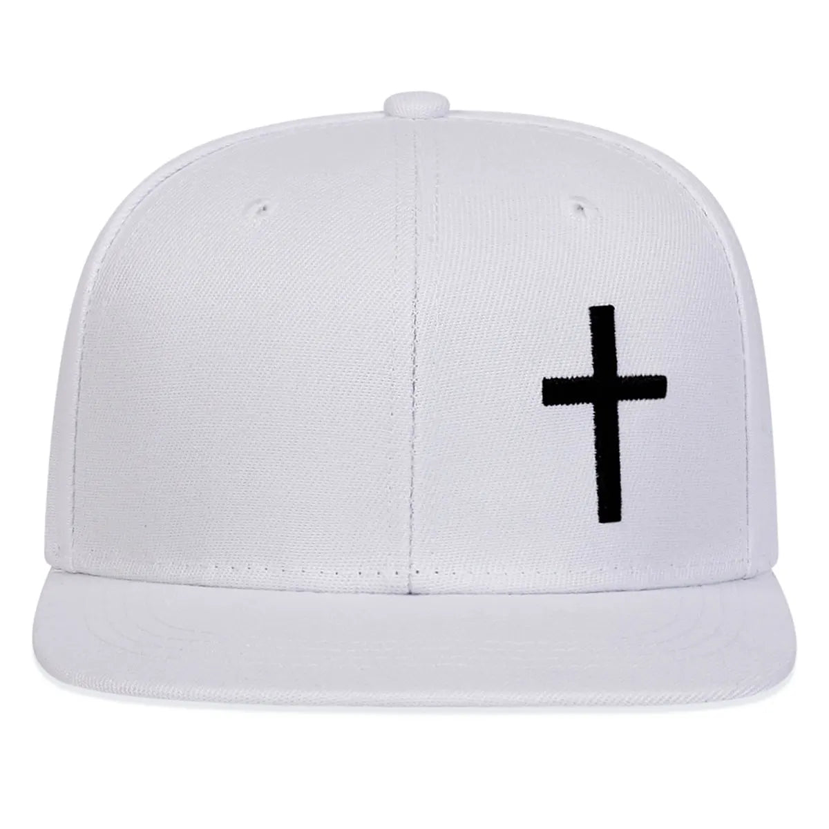 Cross Embroidered Hat