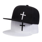 Cross Embroidered Hat
