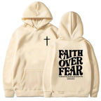 Faith Over Fear Hoodie