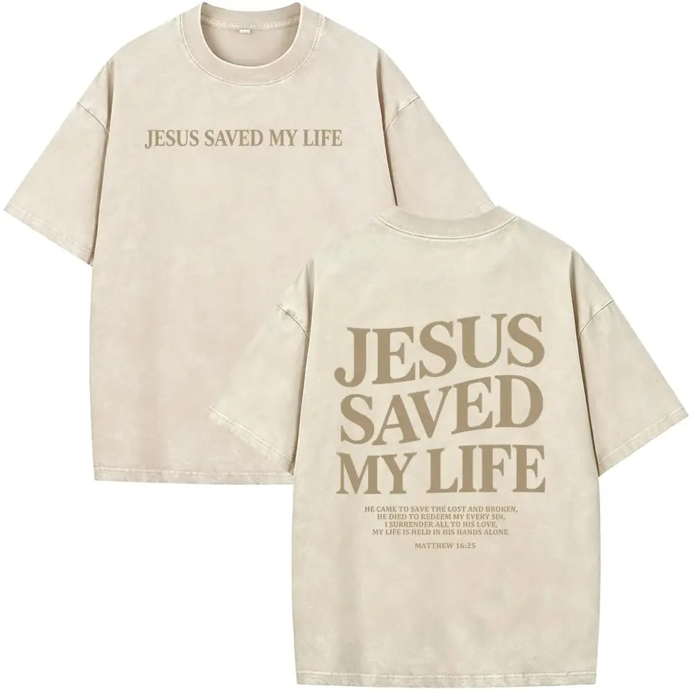 Saved My Life Tee