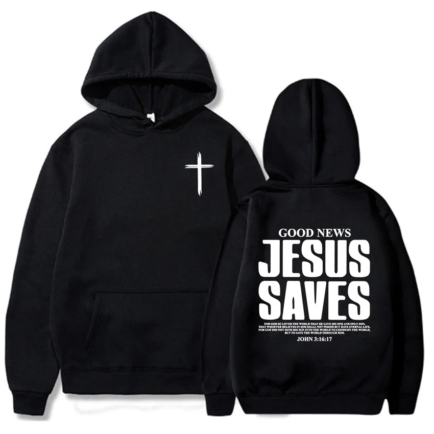John 3:16 Hoodie