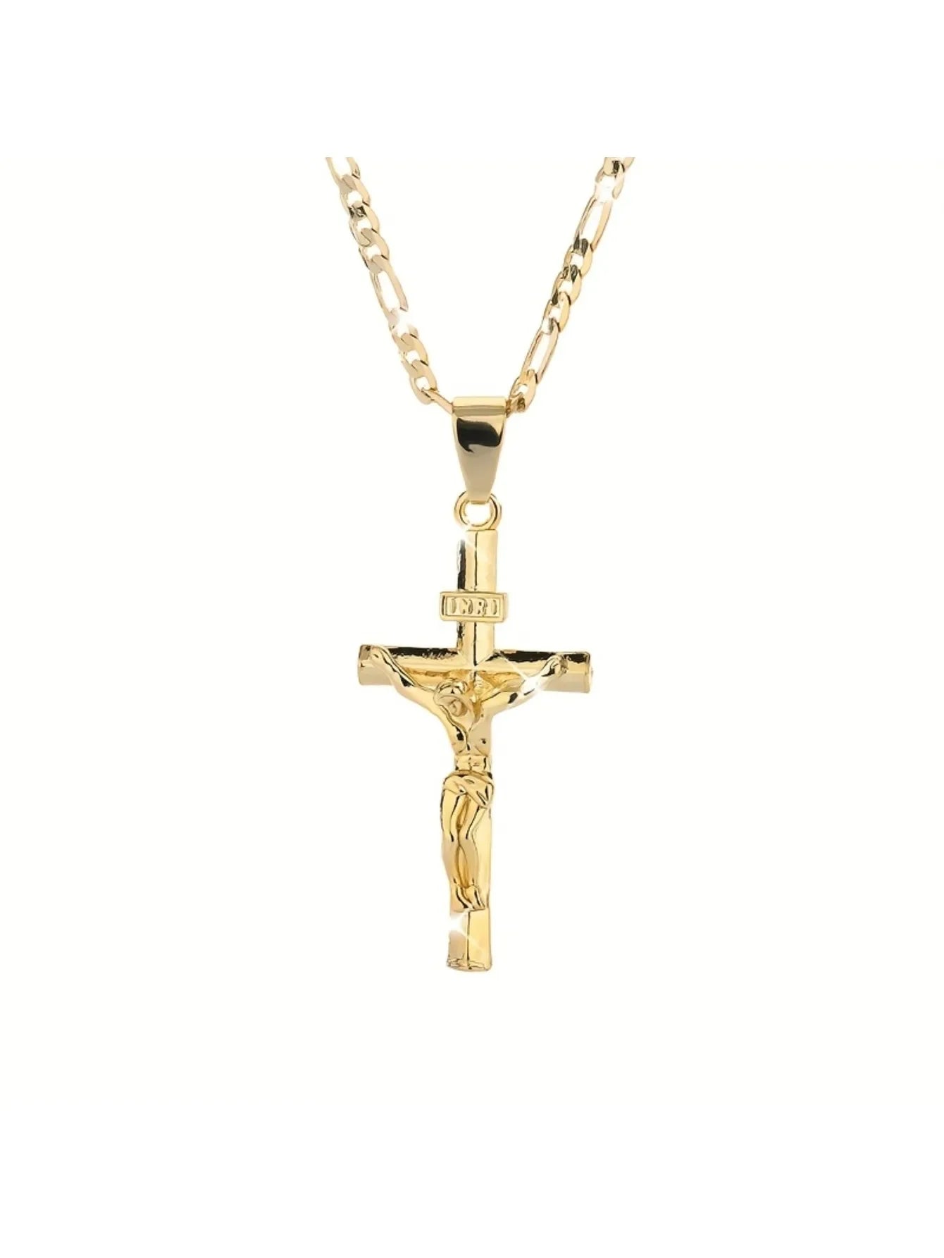 Jesus Cross Necklace