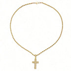 Gold Cross Necklace