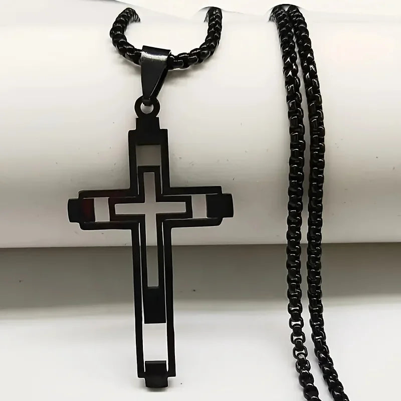 Vintage Cross Necklace