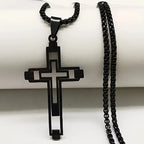 Vintage Cross Necklace