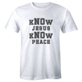 Know Jesus Know Peace Tee