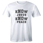 Know Jesus Know Peace Tee