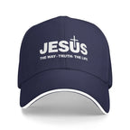 Jesus Cross Cap