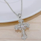 Vintage Cross Necklace