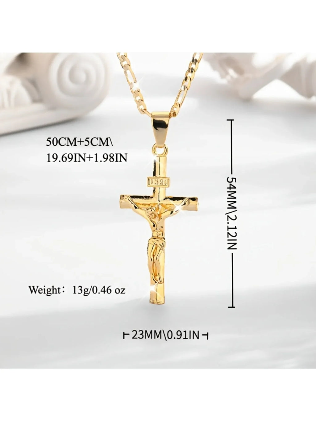 Jesus Cross Necklace