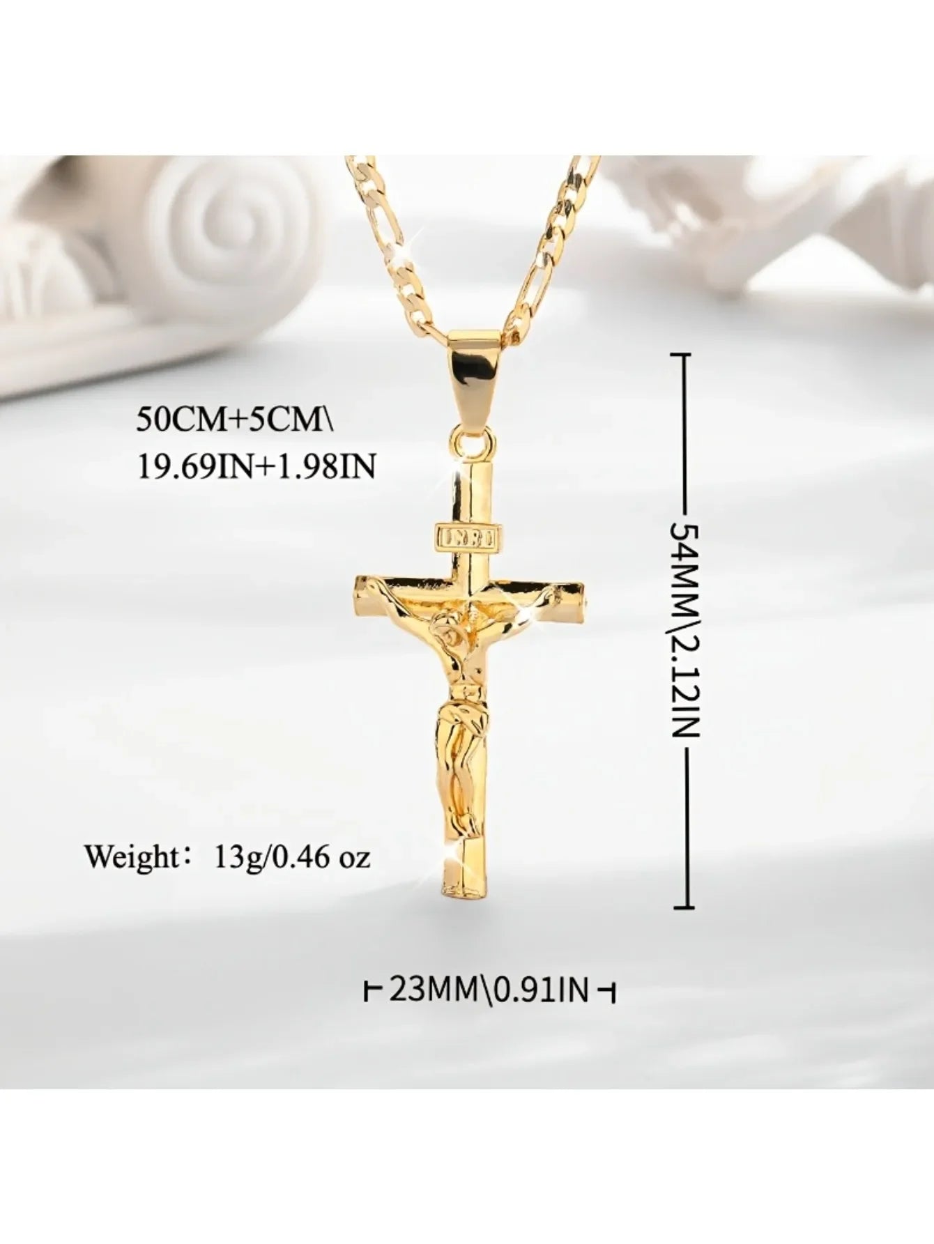 Jesus Cross Necklace
