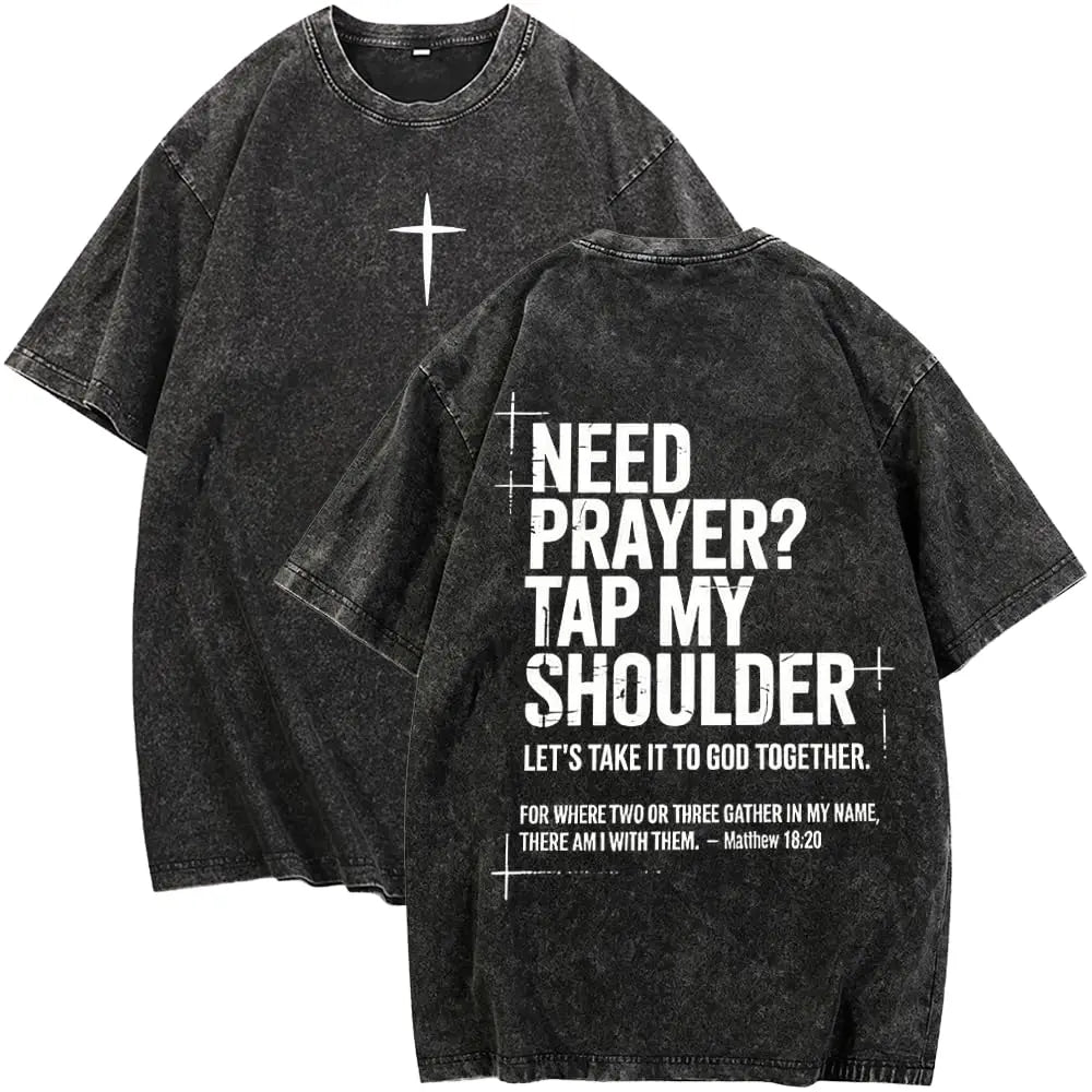 Christian Cross Tee