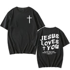 Jesus Loves You Tee