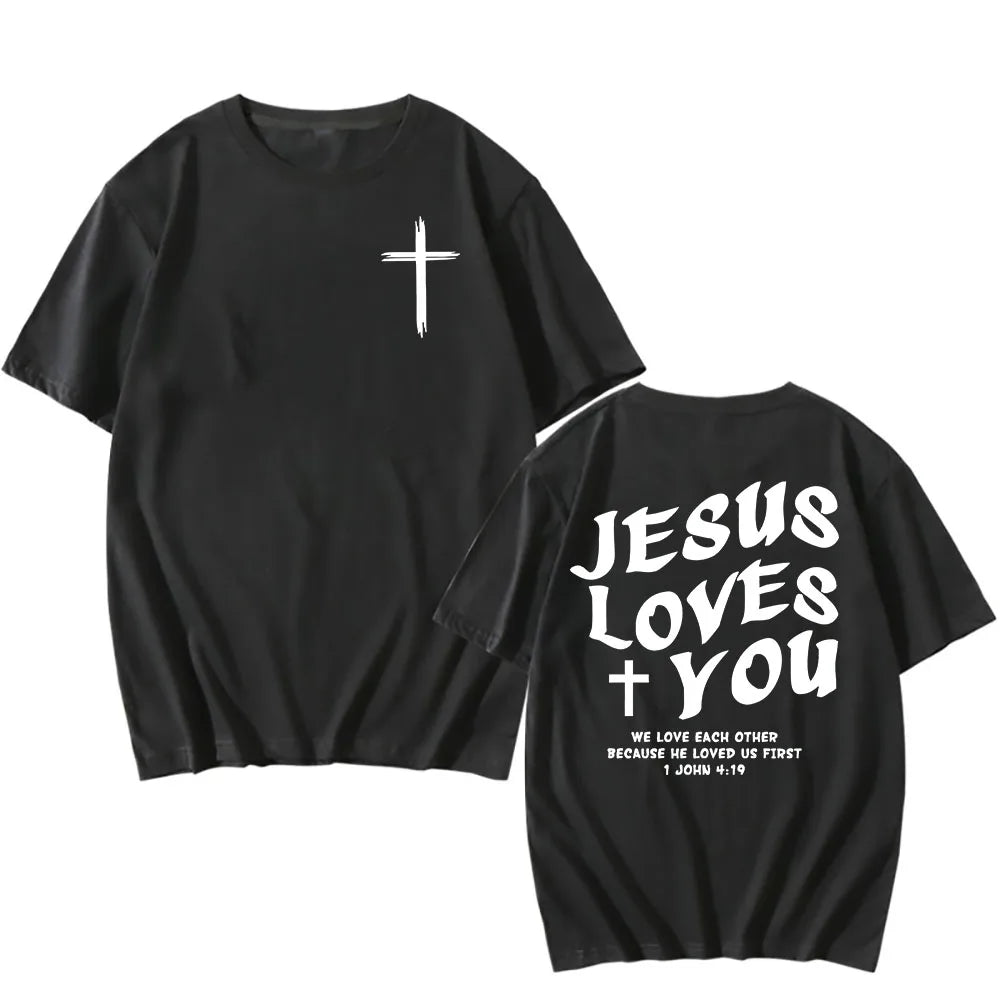 Jesus Loves You Tee