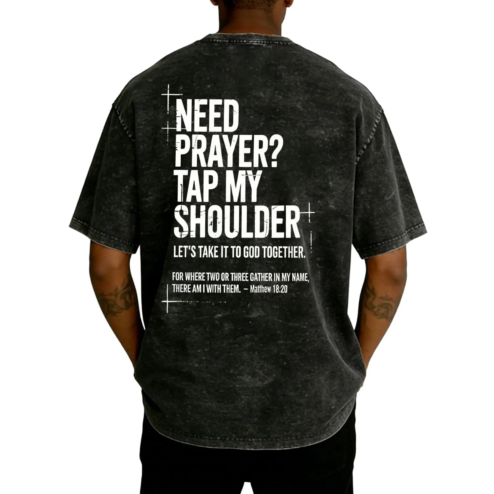 Christian Cross Tee
