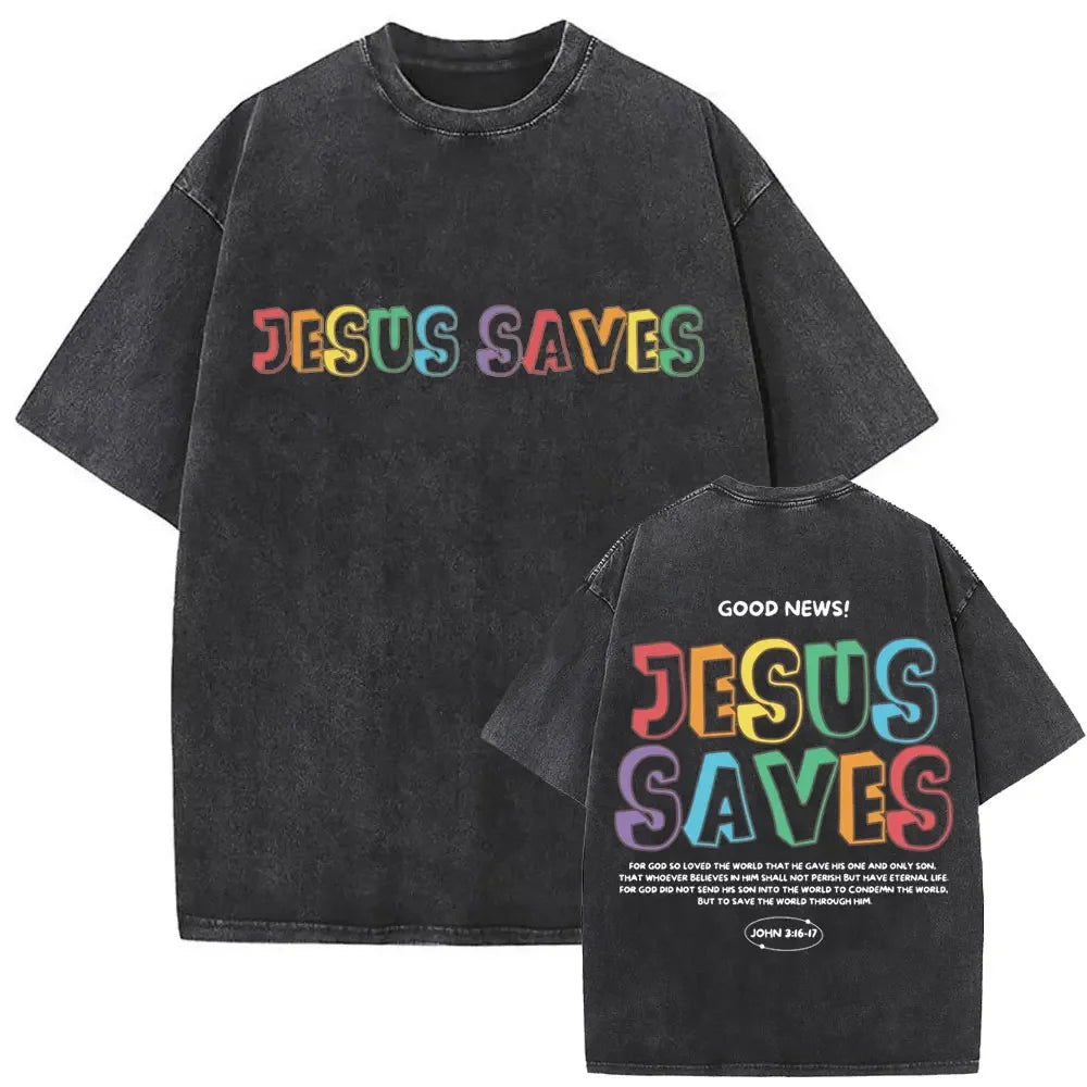 Jesus Is King Tee