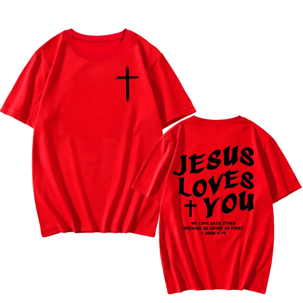 Jesus Loves You Tee