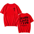 Jesus Loves You Tee
