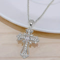 Vintage Cross Necklace