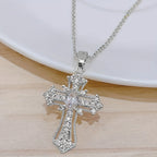 Vintage Cross Necklace