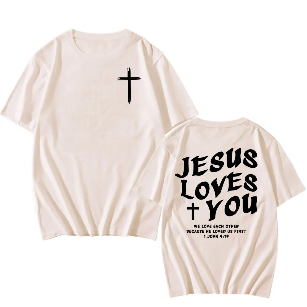 Jesus Loves You Tee