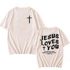 Jesus Loves You Tee