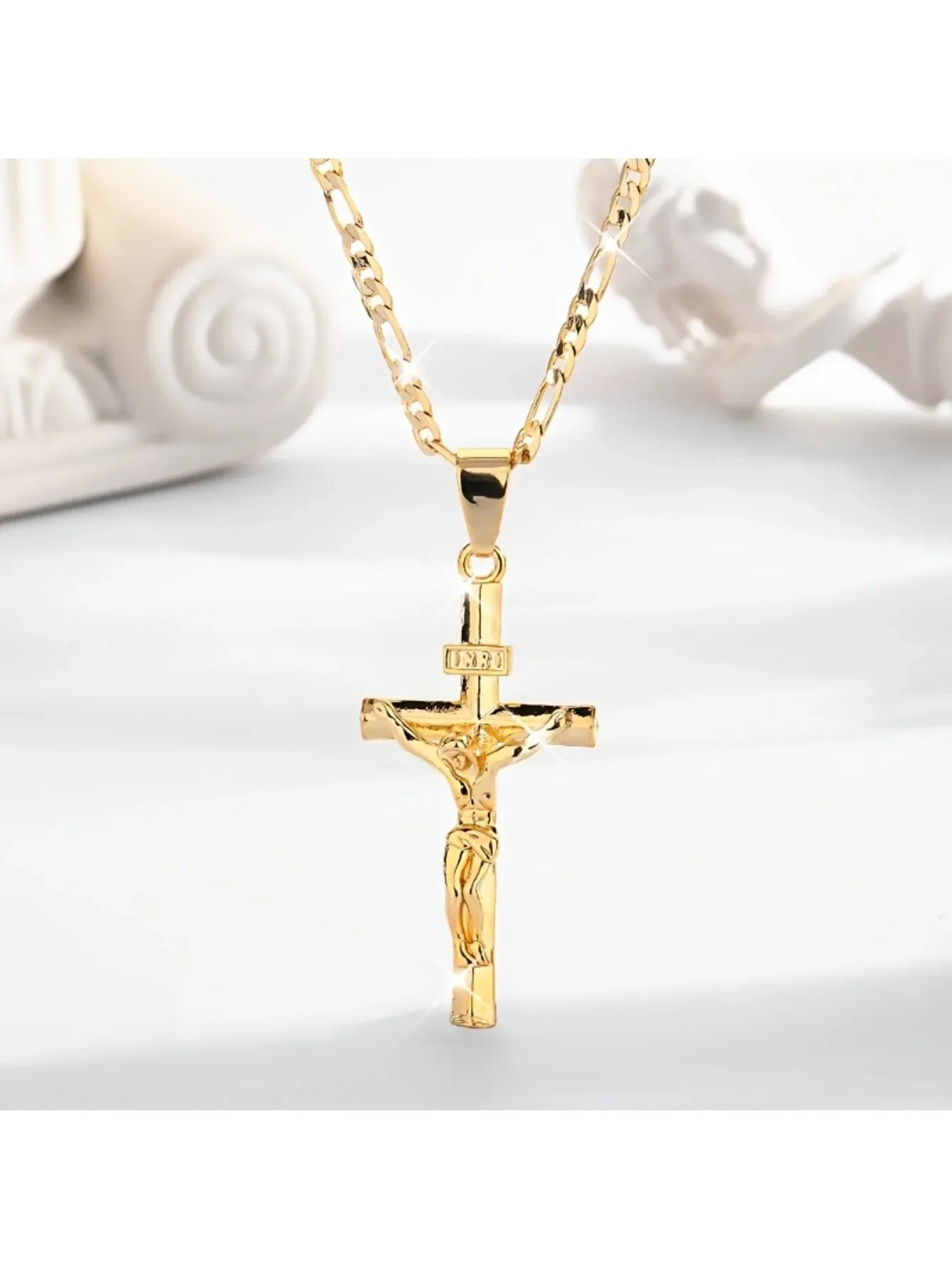 Jesus Cross Necklace