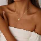 Double Cross Necklace