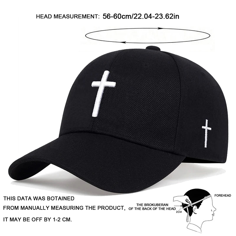 Cross Baseball Cap