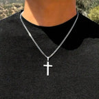 Stainless Cross Necklace