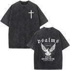 Faith Over Fear Vintage Tee