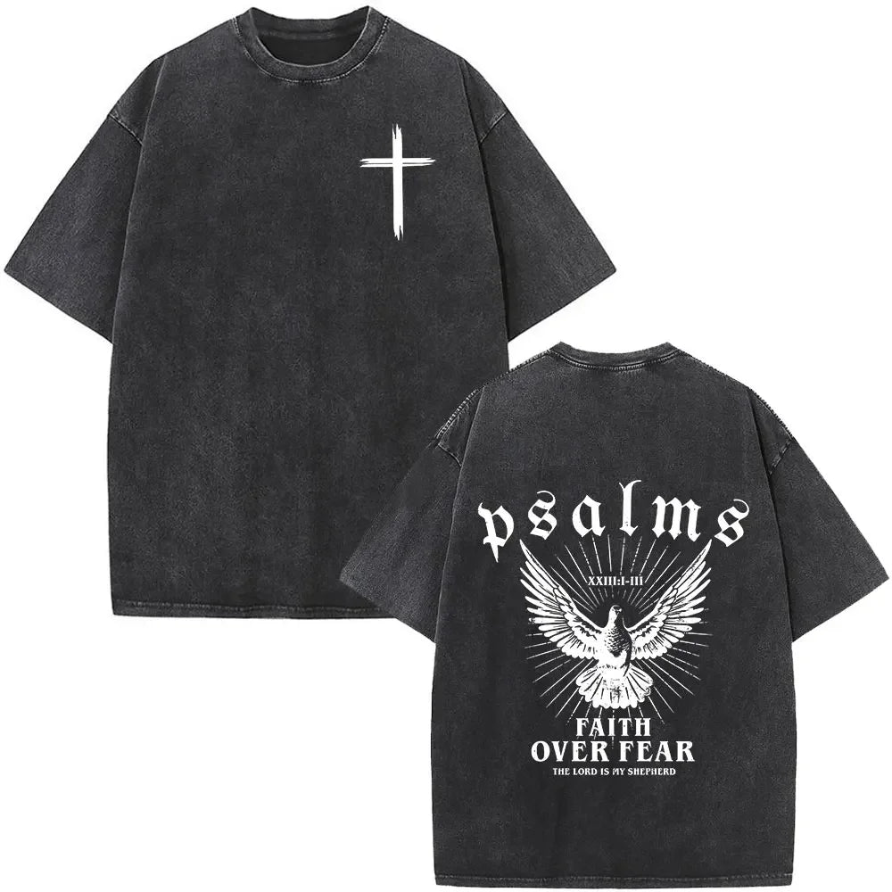 Faith Over Fear Vintage Tee