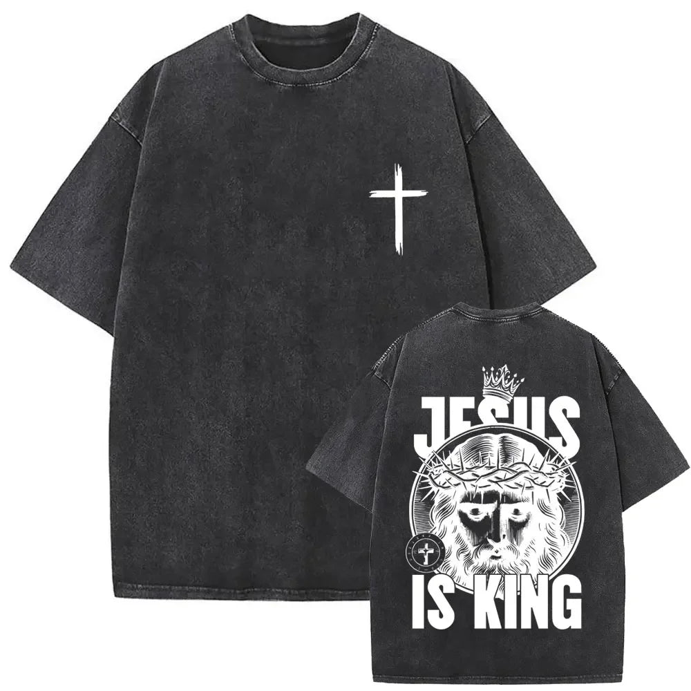 Jesus Is King Tee