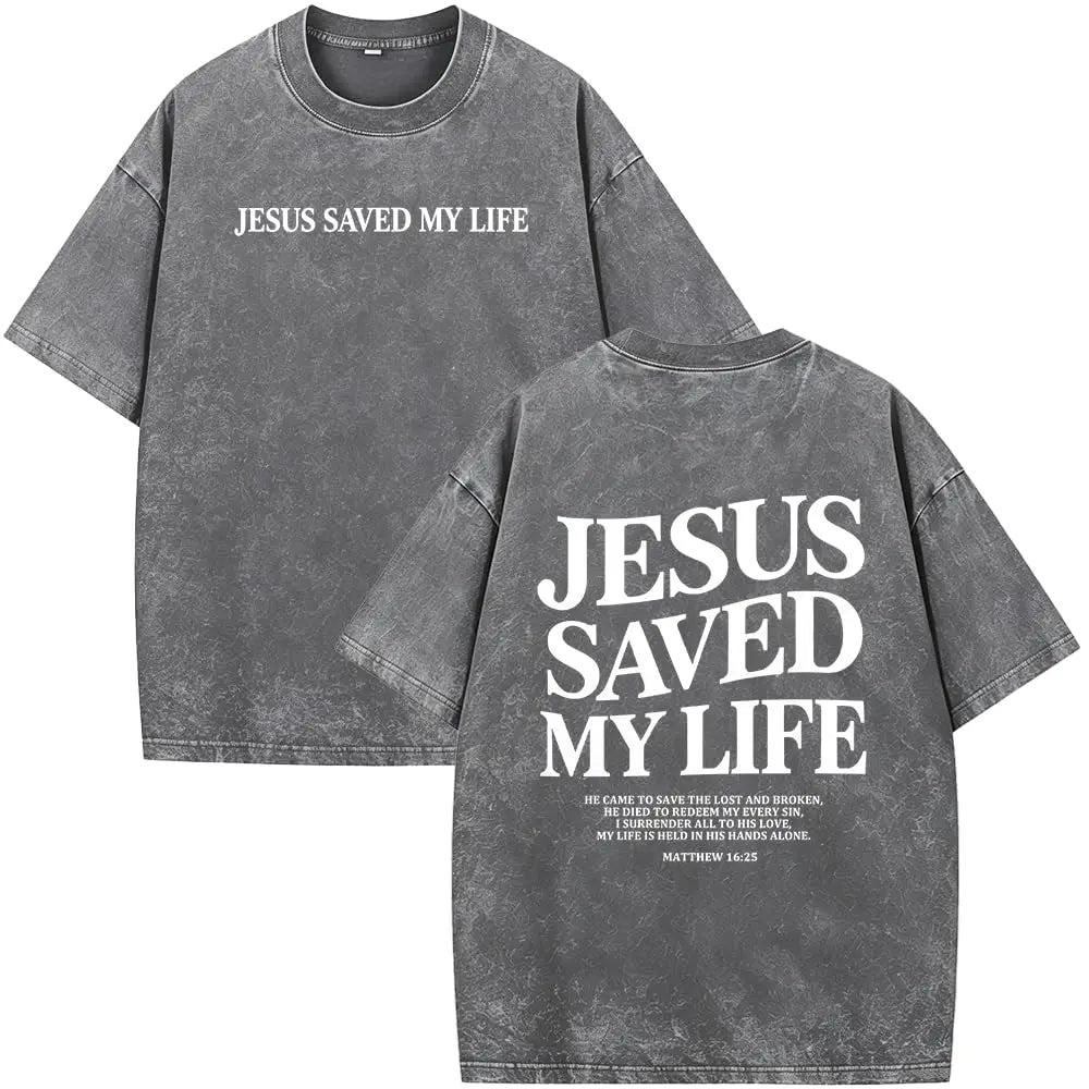 Saved My Life Tee