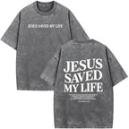 Saved My Life Tee