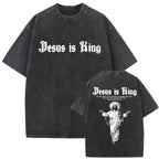 Jesus Is King Tee